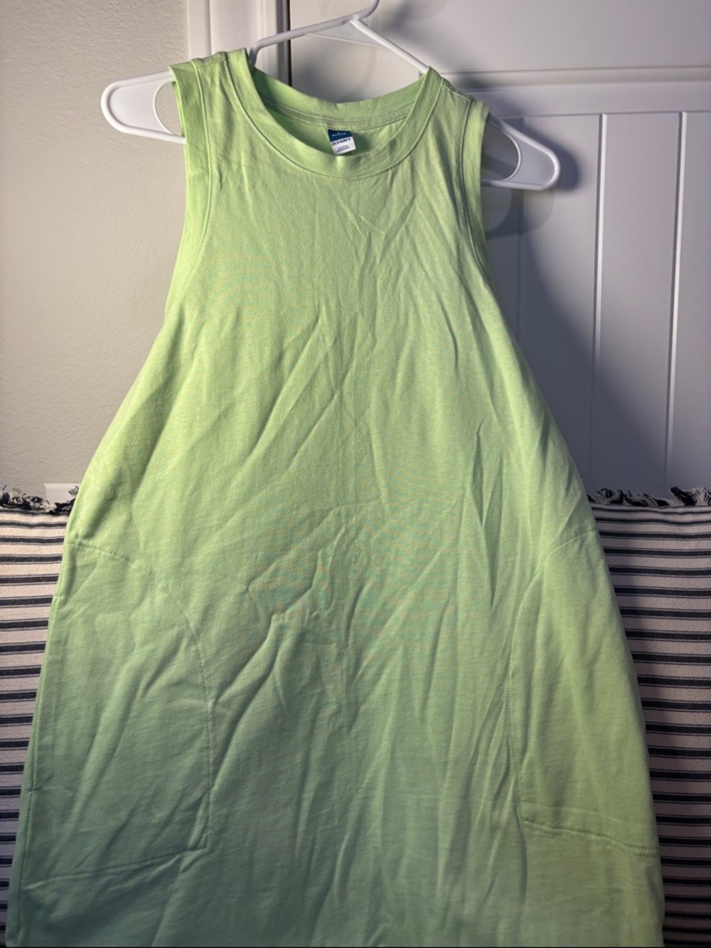 Old Navy Lime Green High-Low Dress